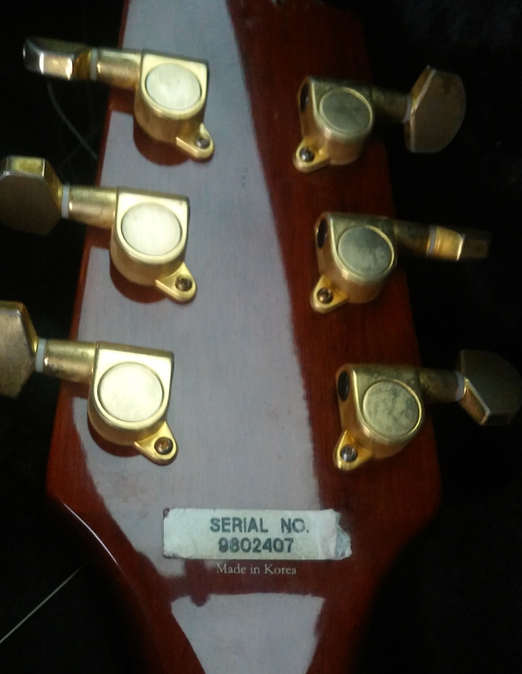 Korean Hamer Guitar Serial Numbers